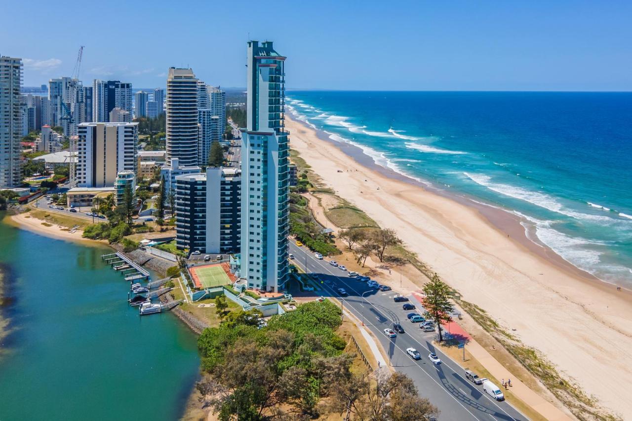 The Waterford On Main Beach Gold Coast Bagian luar foto