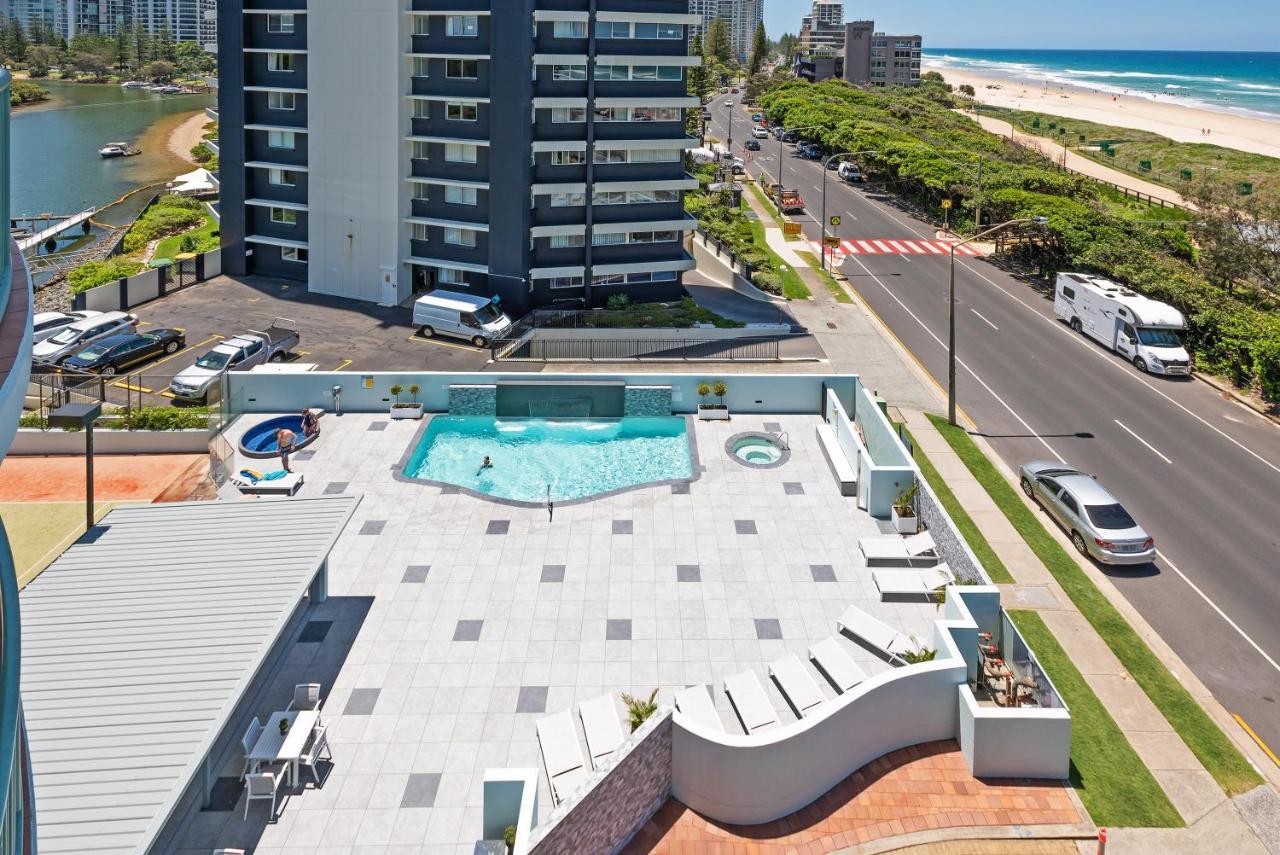 The Waterford On Main Beach Gold Coast Bagian luar foto