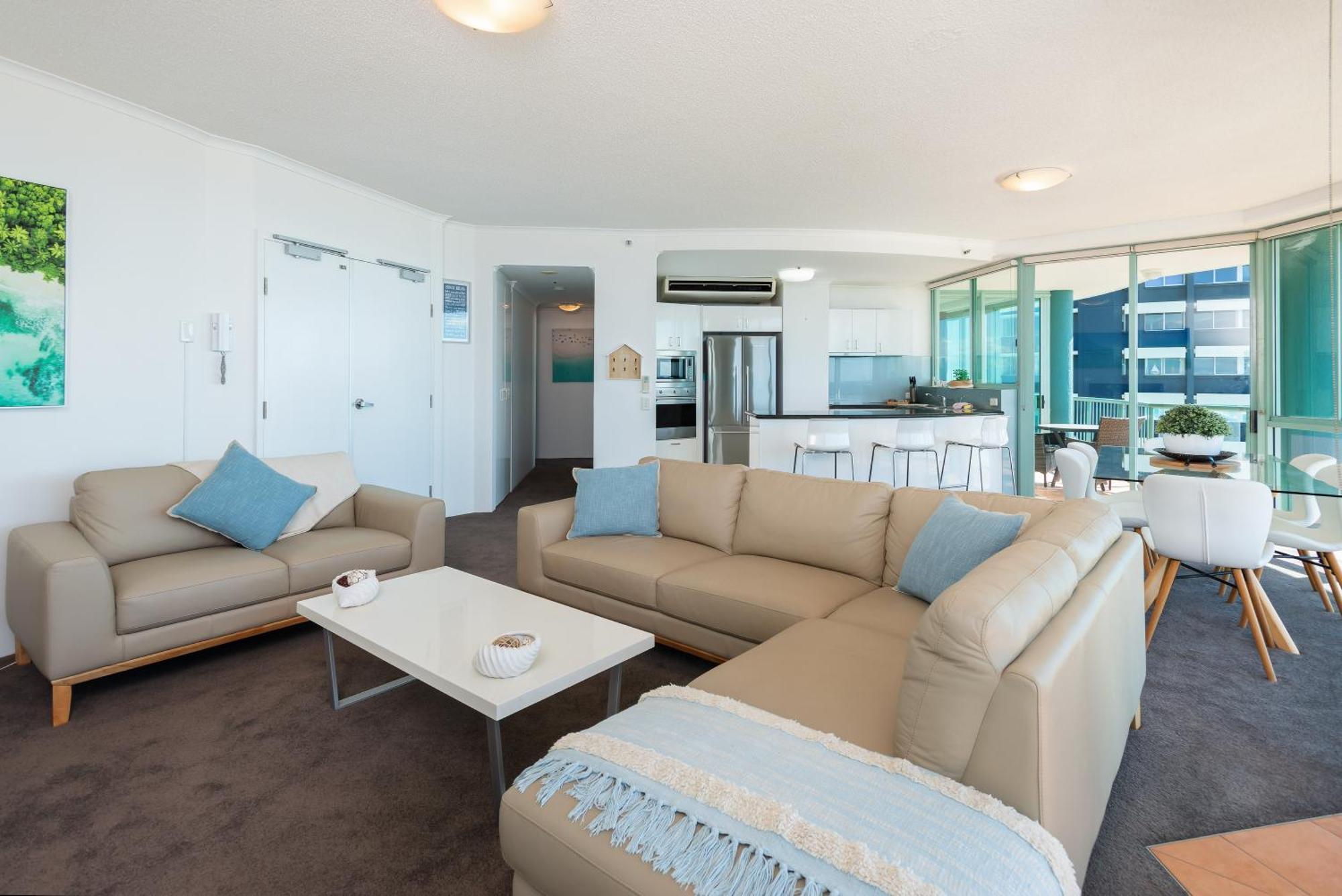 The Waterford On Main Beach Gold Coast Bagian luar foto