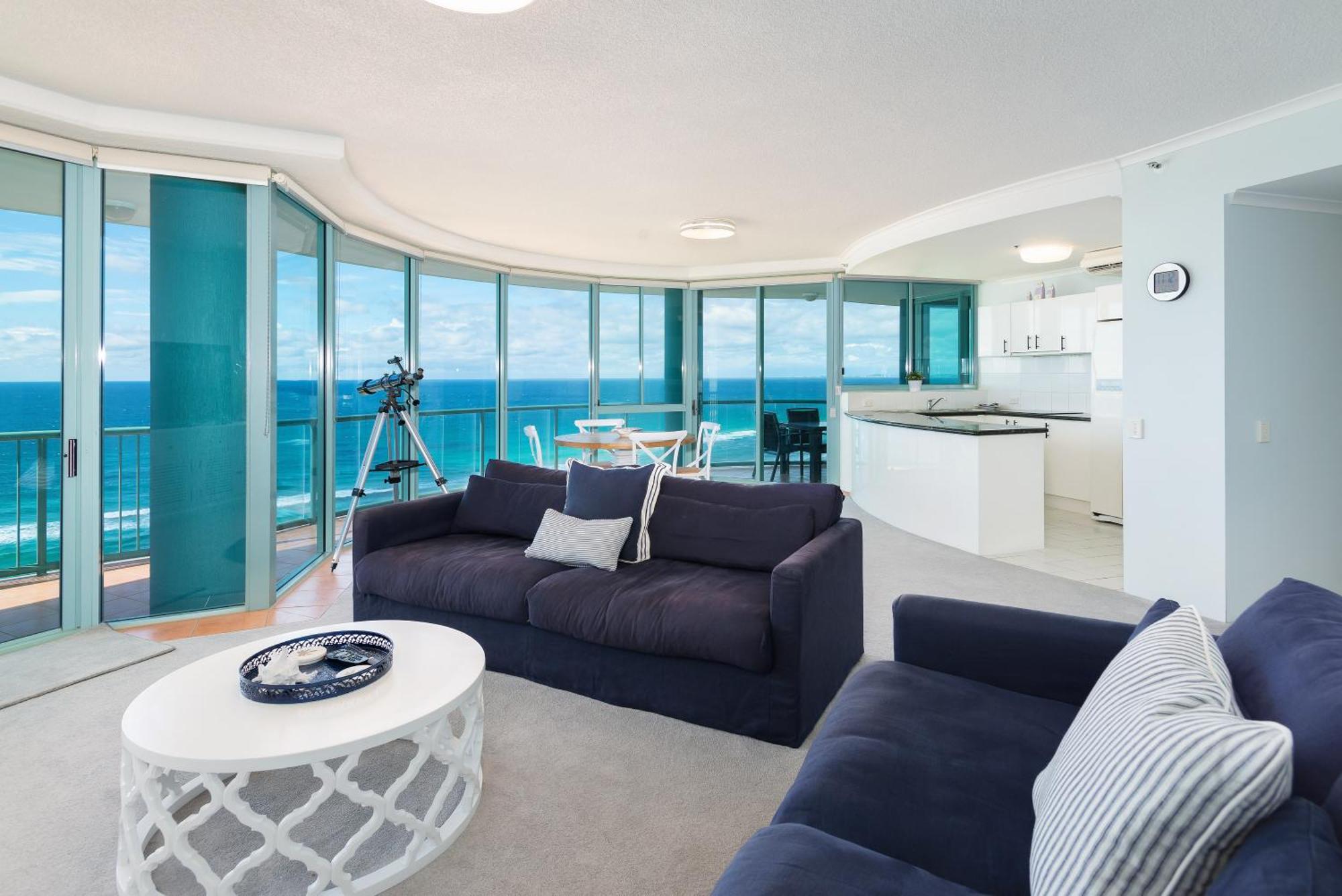 The Waterford On Main Beach Gold Coast Bagian luar foto